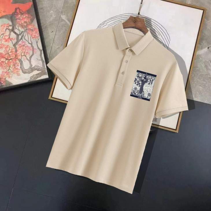 Dior Polo Shirts Short _SKUDiorM-4XL11Ln1628459